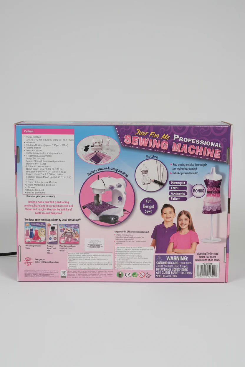 Small World Toys Battery Operated Sewing Machine - Image 2