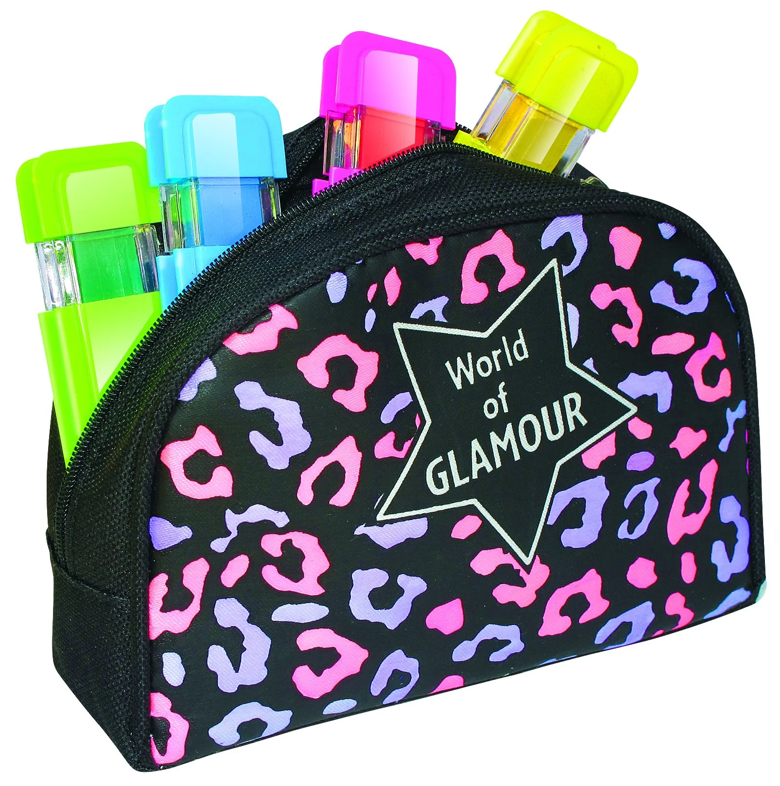 Hair Brite Pastels, Small World Toys Fashion World of Glamour - Image 3