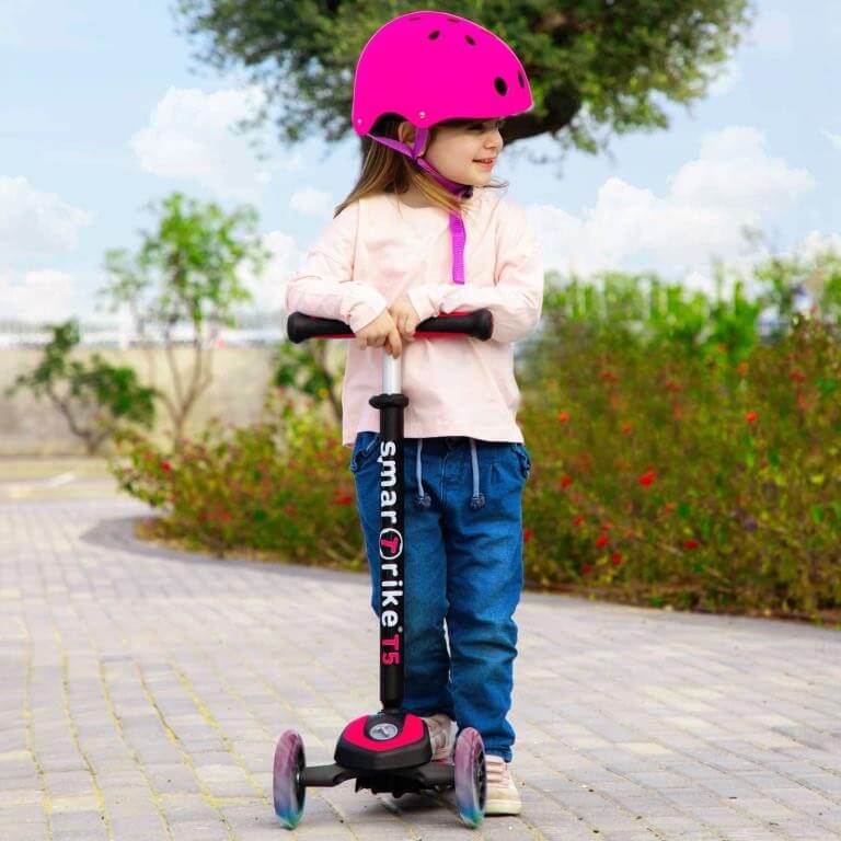 SmarTrike Children's Scooter T5 Pink