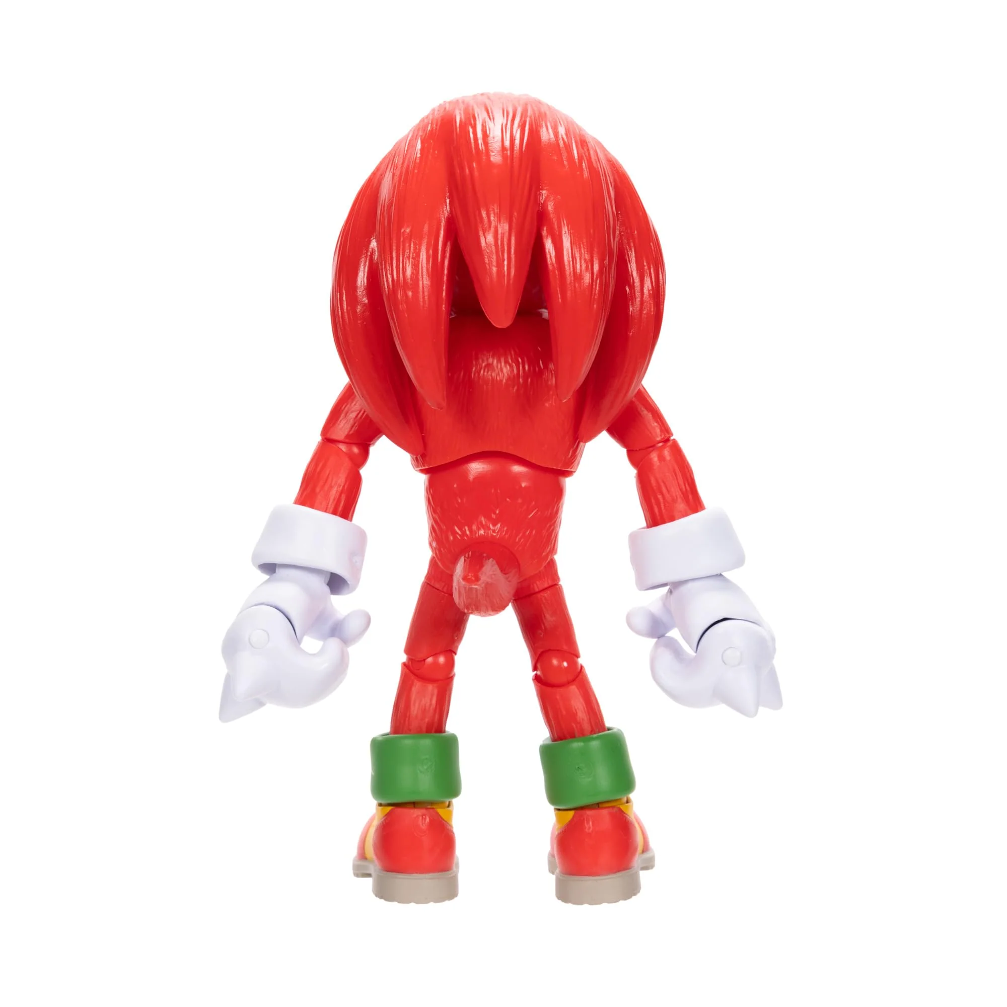 Sonic 3 Movie Action Figures 5-Inch Knuckles Collector Toy Figure, Highly Articulated for Boys Girls - Officially Licensed Sonic The Hedgehog 3 Movie Product - Image 6