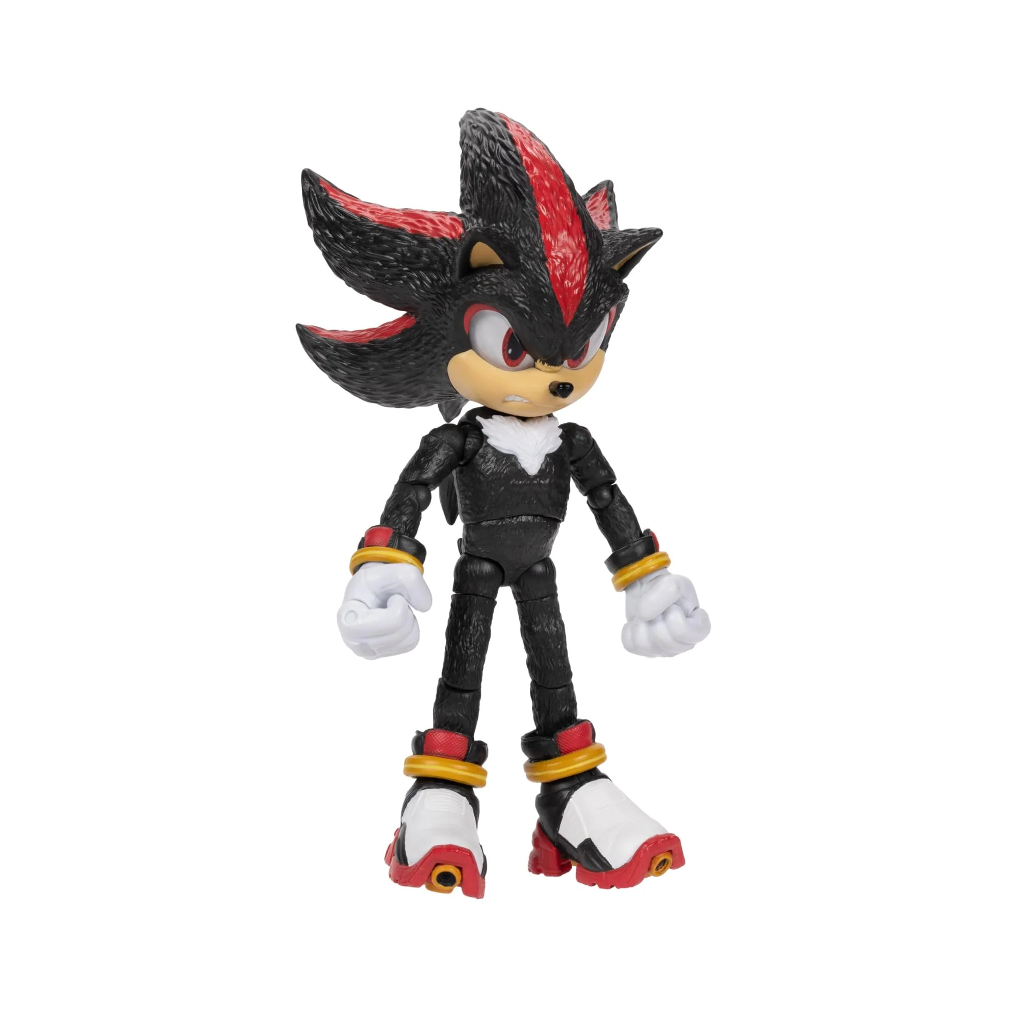 Sonic 3 Movie Action Figures 5-Inch Shadow Collector Toy Figure, Highly Articulated for Boys Girls - Officially Licensed Sonic The Hedgehog 3 Movie Product - Image 4