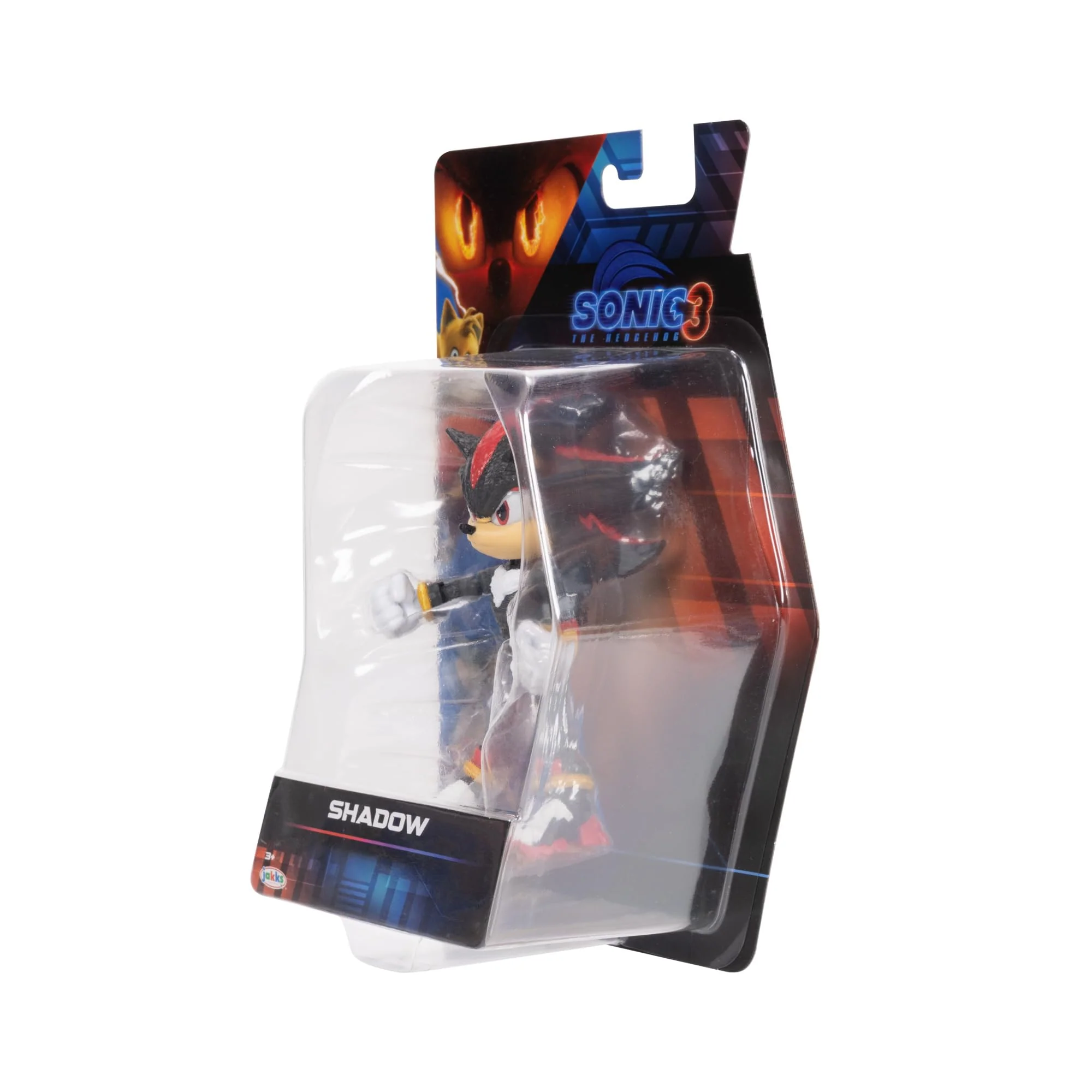 Sonic 3 Movie Action Figures 5-Inch Shadow Collector Toy Figure, Highly Articulated for Boys Girls - Officially Licensed Sonic The Hedgehog 3 Movie Product - Image 5