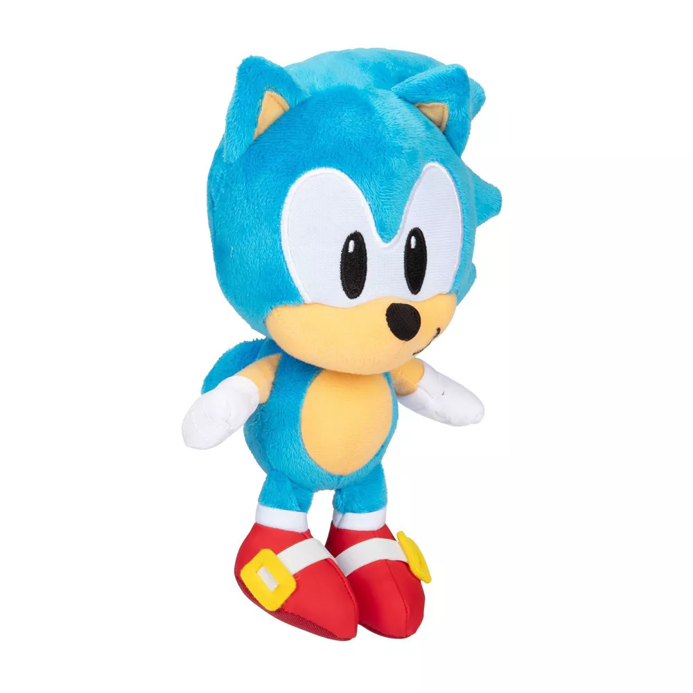 Sonic 9" Scale Basic Plush - Sonic (Classic) Wave 6
