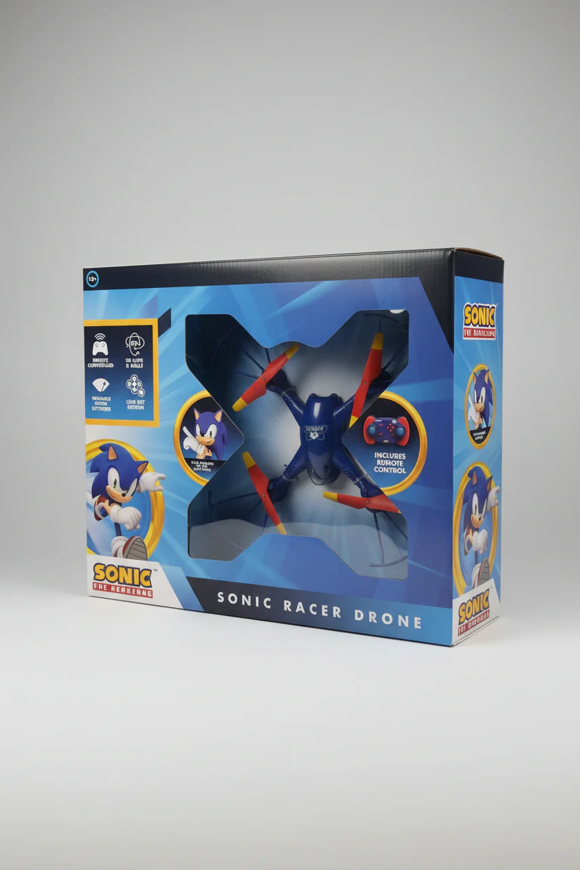 Sonic The Hedgehog Racer Drone