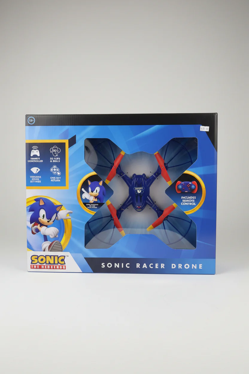Sonic The Hedgehog Racer Drone - Image 2