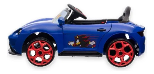 Sonic The Hedgehog 12V Battery-Powered Convertible Ride On Car - Image 4