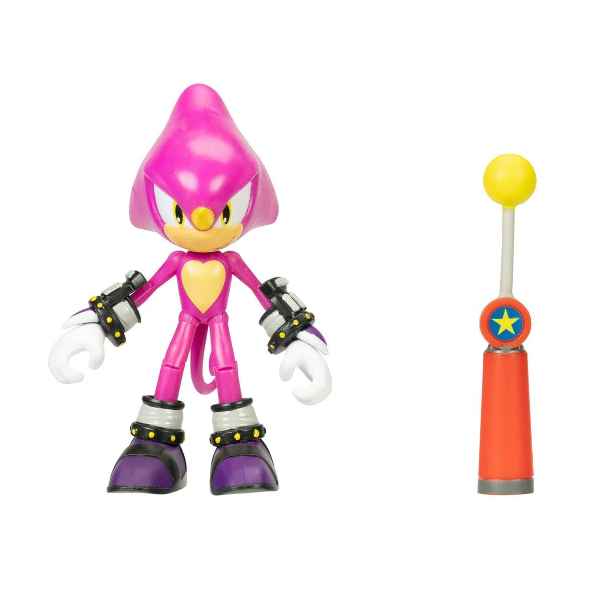 Sonic The Hedgehog 4" Espio The Chameleon with Checkpoint - Image 6