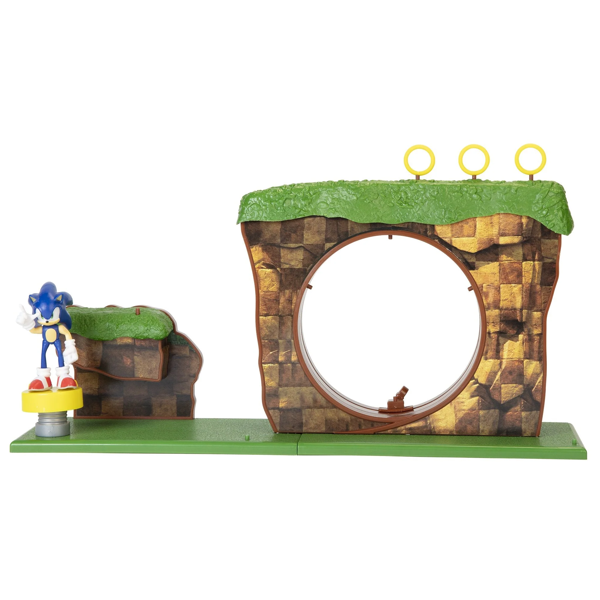 Sonic the Hedgehog - Green Hill Zone Playset - Image 2
