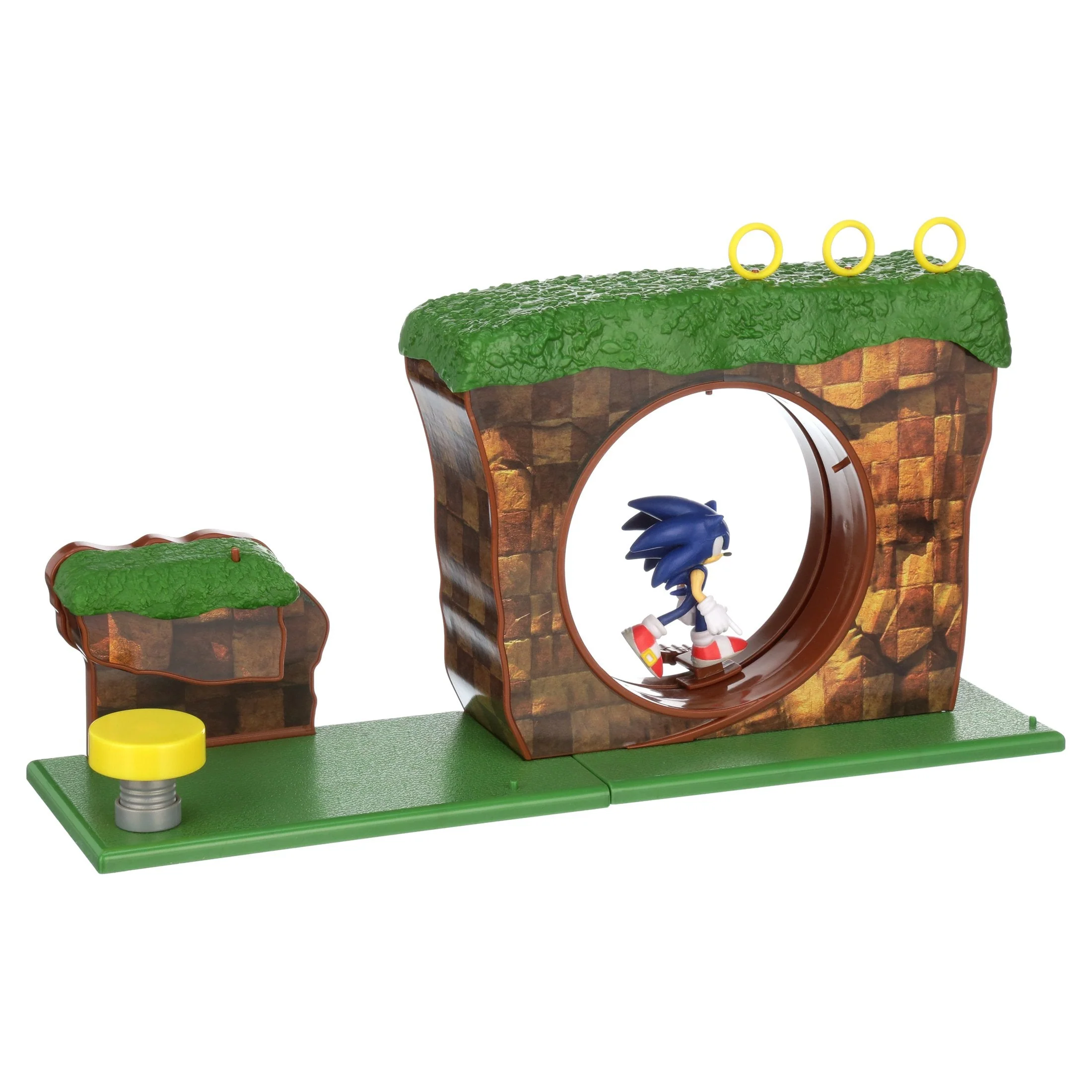 Sonic the Hedgehog - Green Hill Zone Playset - Image 3