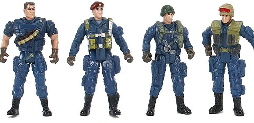 Special Forces Soldiers Kids Toy