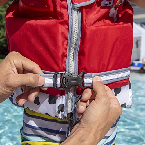 Paw Patrol Marshall Sea Squirts Swim Trainer Life Jacket - Image 3