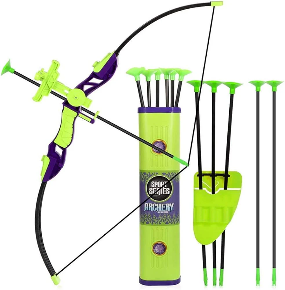 Sport Series Archery Shooting Set, Bow and Arrow Toys