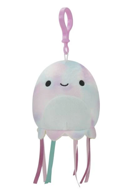 SQUISHMALLOWS 3.5" Clip On Plush Assortment