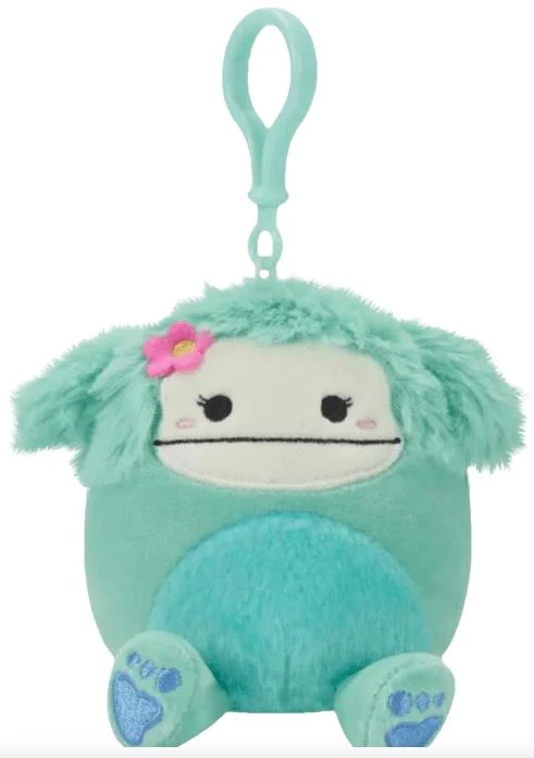 SQUISHMALLOWS 3.5" Clip On Plush Assortment - Image 3