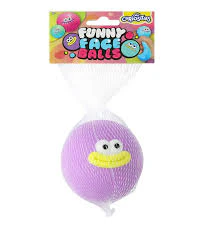 Squishy Toy. Funny Face Ball From ORB Curiosities, Color And Styles May Vary