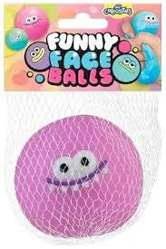Squishy Toy. Funny Face Ball From ORB Curiosities, Color And Styles May Vary - Image 2
