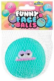 Squishy Toy. Funny Face Ball From ORB Curiosities, Color And Styles May Vary - Image 3