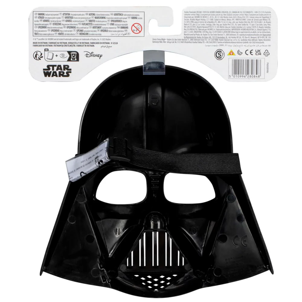 Star Wars Darth Vader Mask, Role Play Toys, Costumes for Toddlers, Toys for Boys and Girls Ages 5+ - Image 4