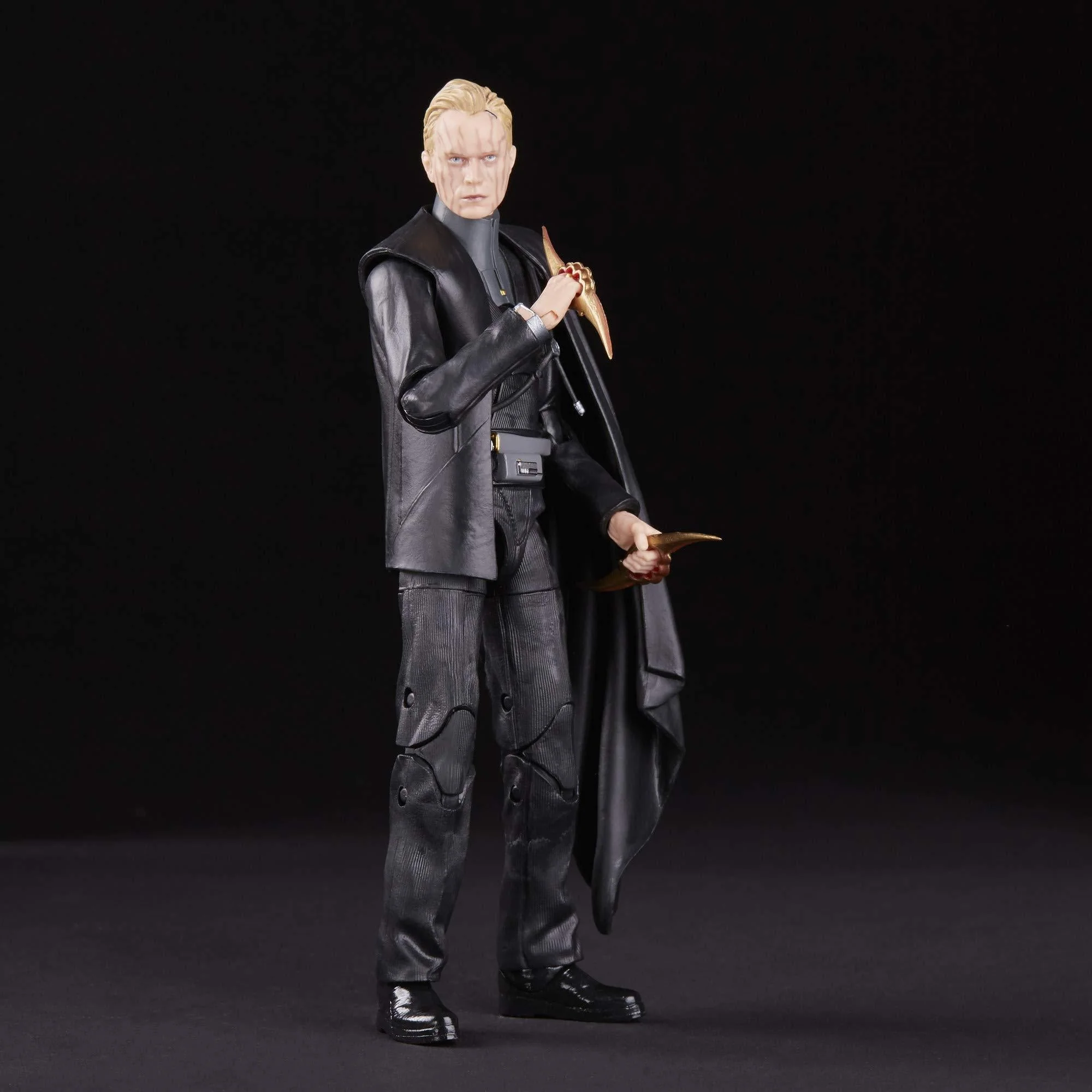 Star Wars Dryden Vos The Blaxck Series 6 Inch Action Figure - Image 4