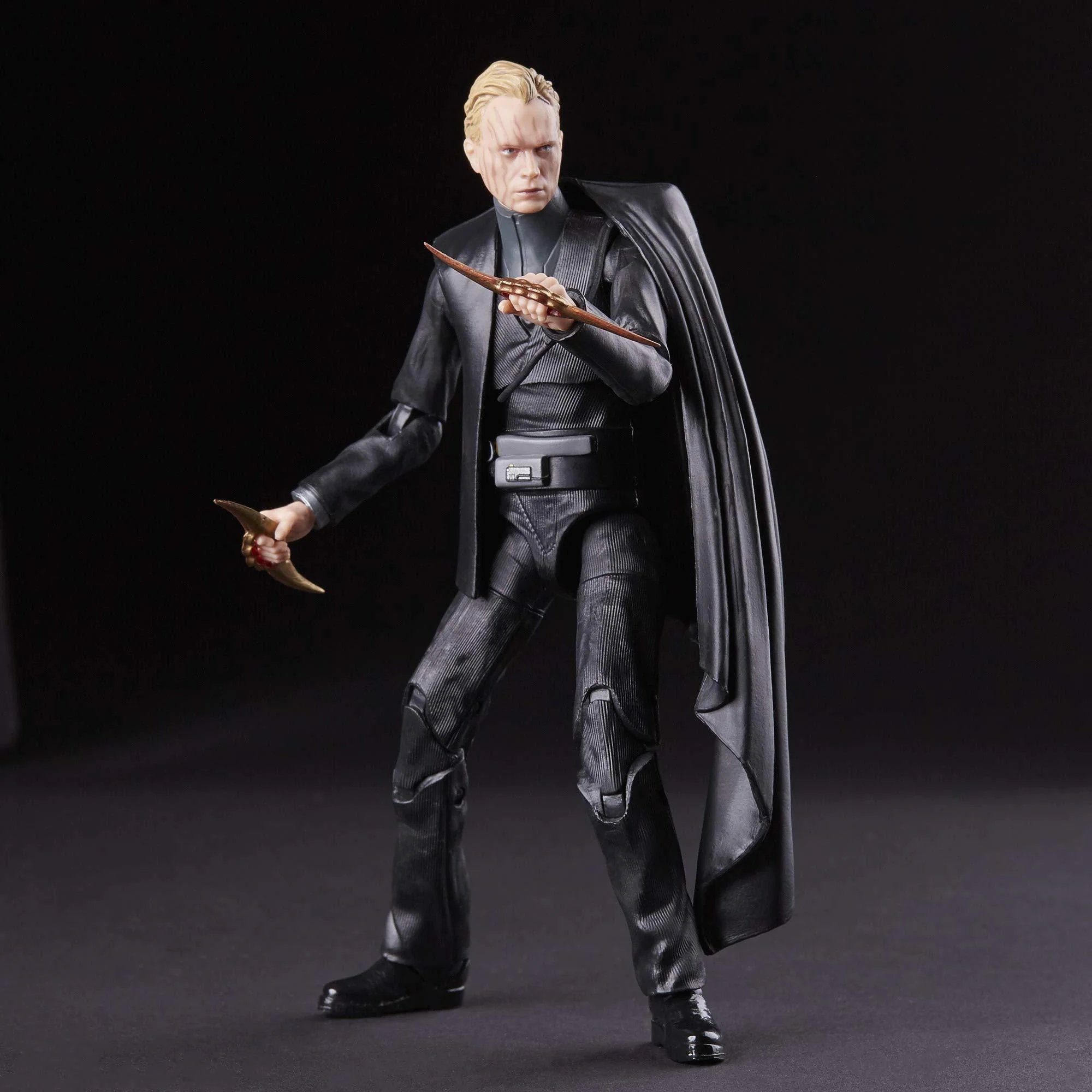 Star Wars Dryden Vos The Blaxck Series 6 Inch Action Figure - Image 5