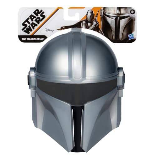 Star Wars Mandalorian Mask, Role Play Toys, Costumes for Toddlers, Toys for Boys and Girls Ages 5+