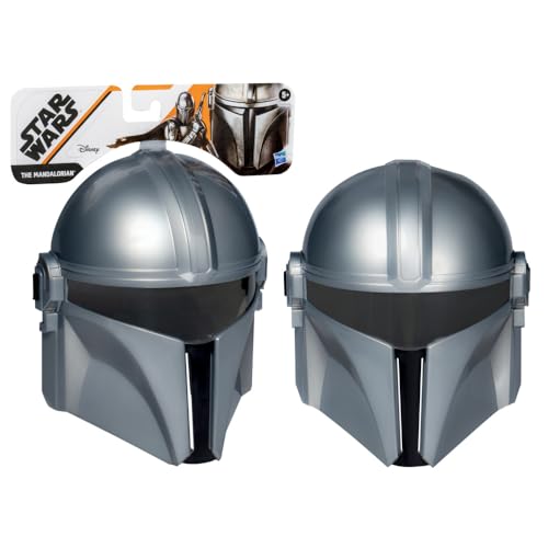 Star Wars Mandalorian Mask, Role Play Toys, Costumes for Toddlers, Toys for Boys and Girls Ages 5+ - Image 8