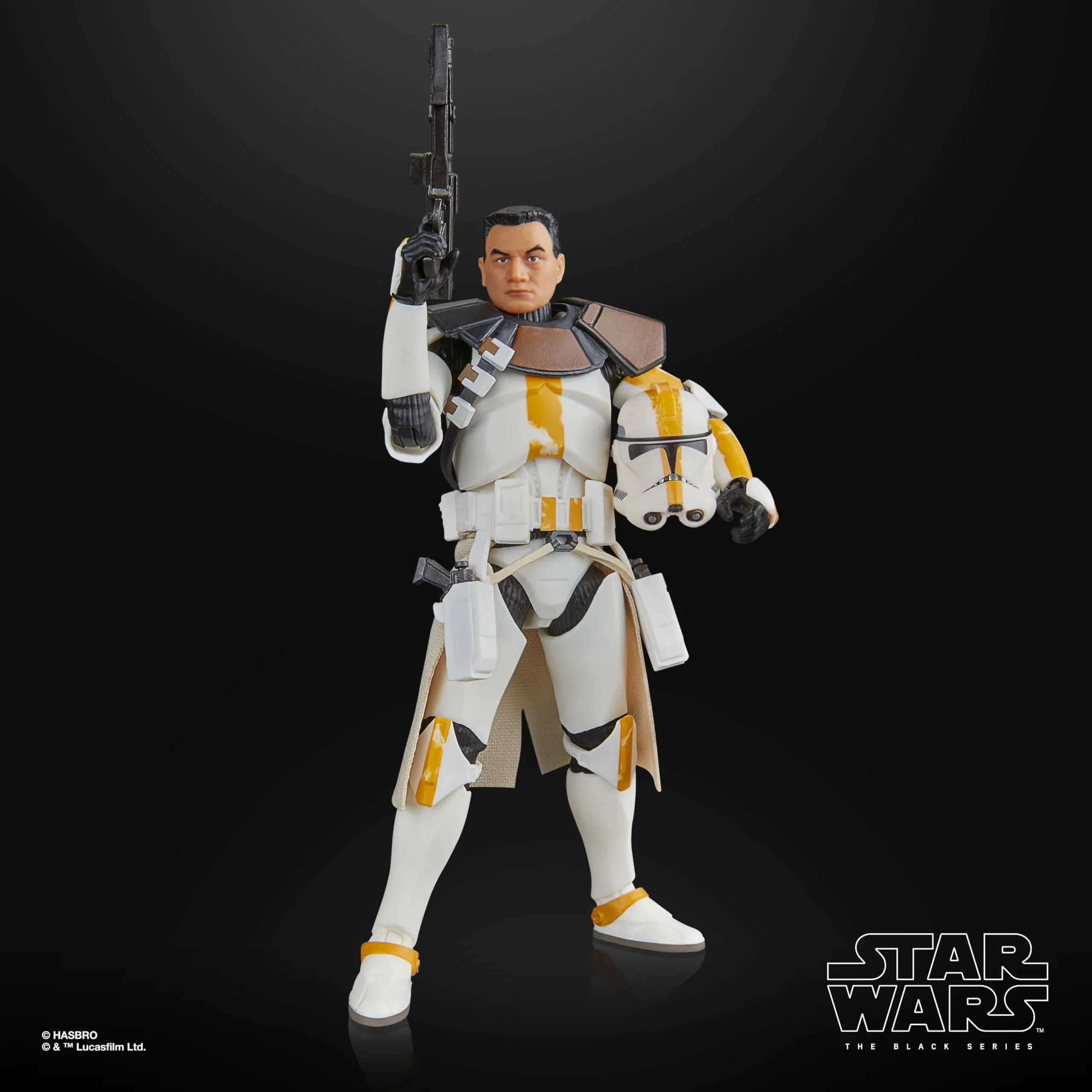 STAR WARS The Black Series Clone Lieutenant Galle, Revenge of The Sith Premium Collectible 6 Inch Action Figure