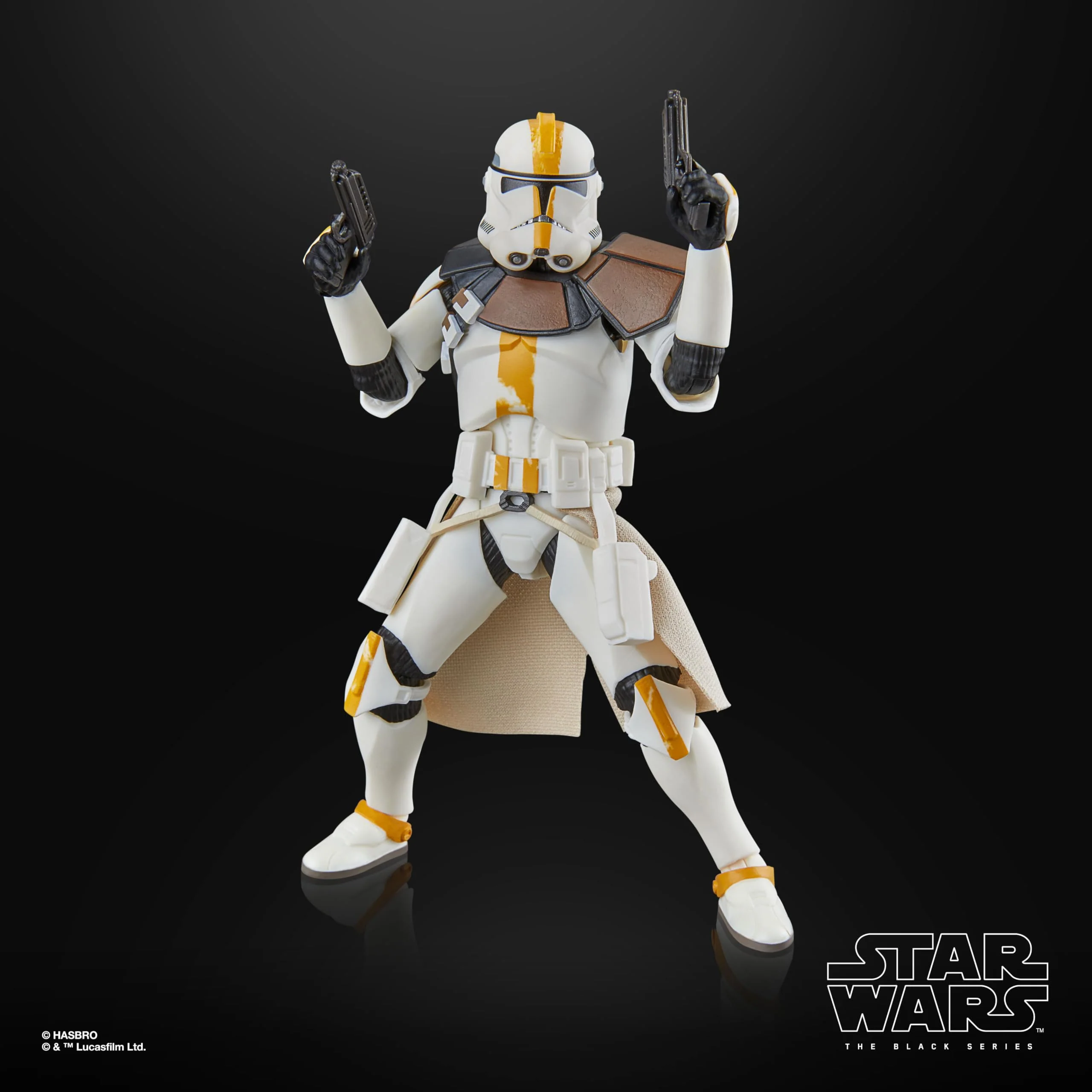 STAR WARS The Black Series Clone Lieutenant Galle, Revenge of The Sith Premium Collectible 6 Inch Action Figure - Image 3