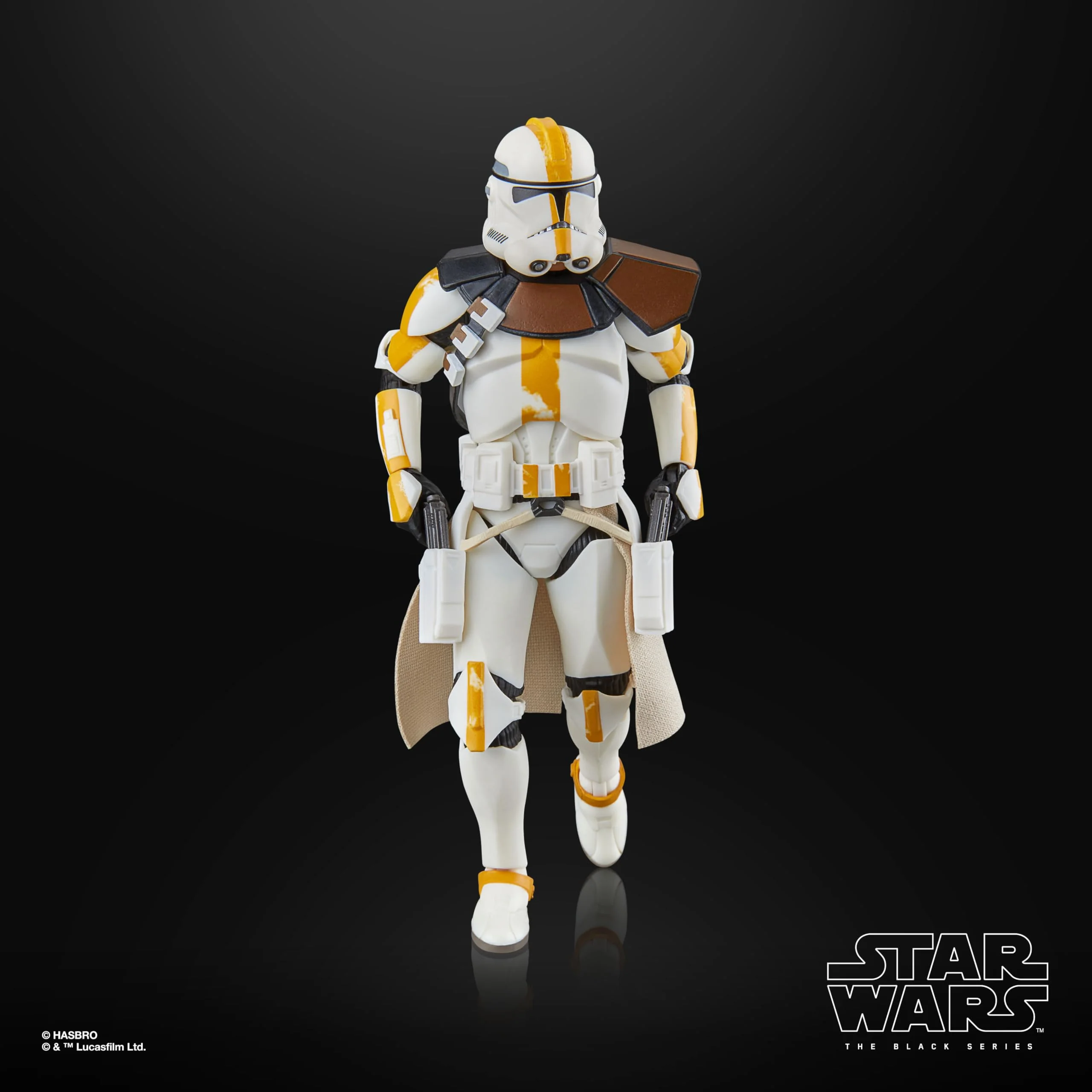 STAR WARS The Black Series Clone Lieutenant Galle, Revenge of The Sith Premium Collectible 6 Inch Action Figure - Image 4