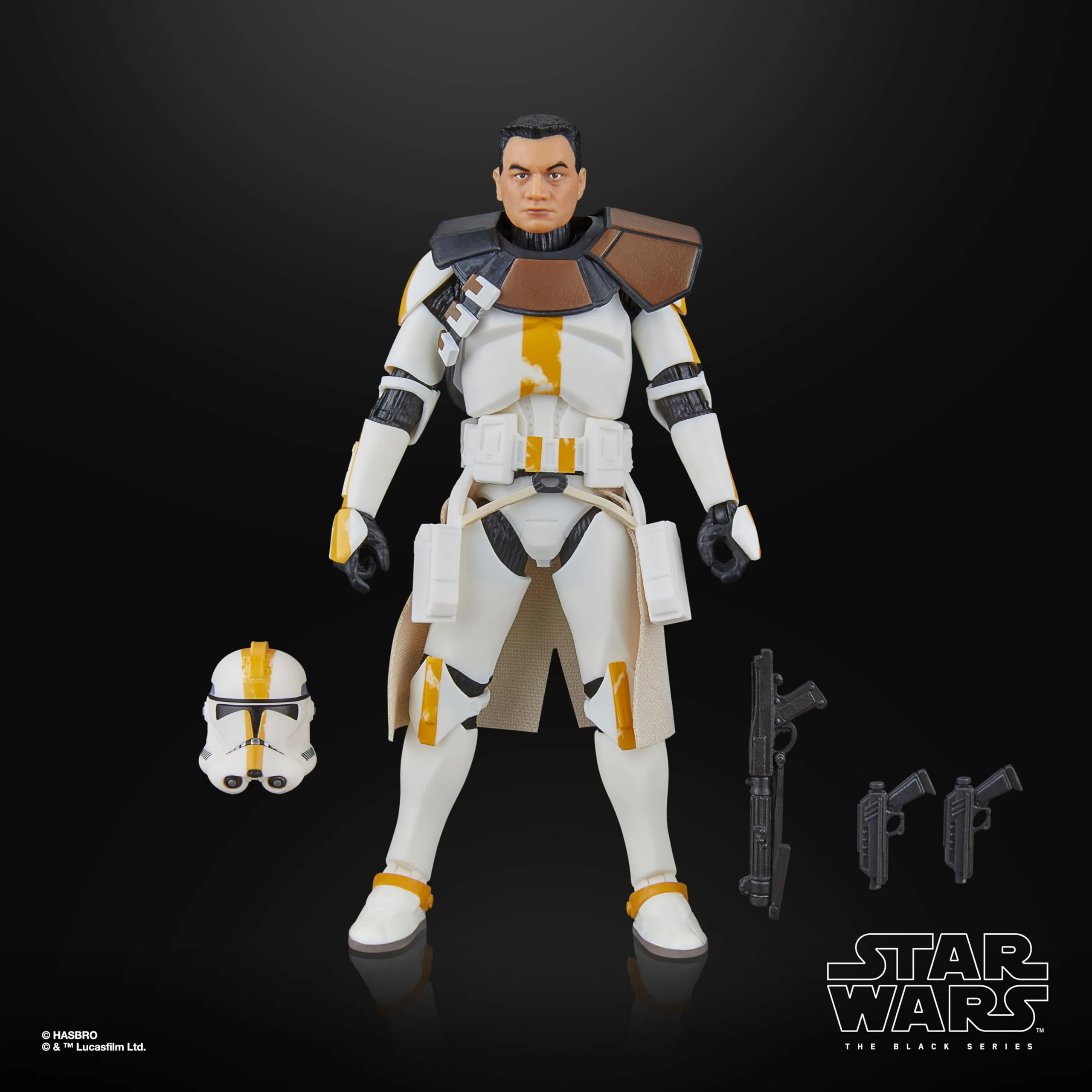 STAR WARS The Black Series Clone Lieutenant Galle, Revenge of The Sith Premium Collectible 6 Inch Action Figure - Image 6