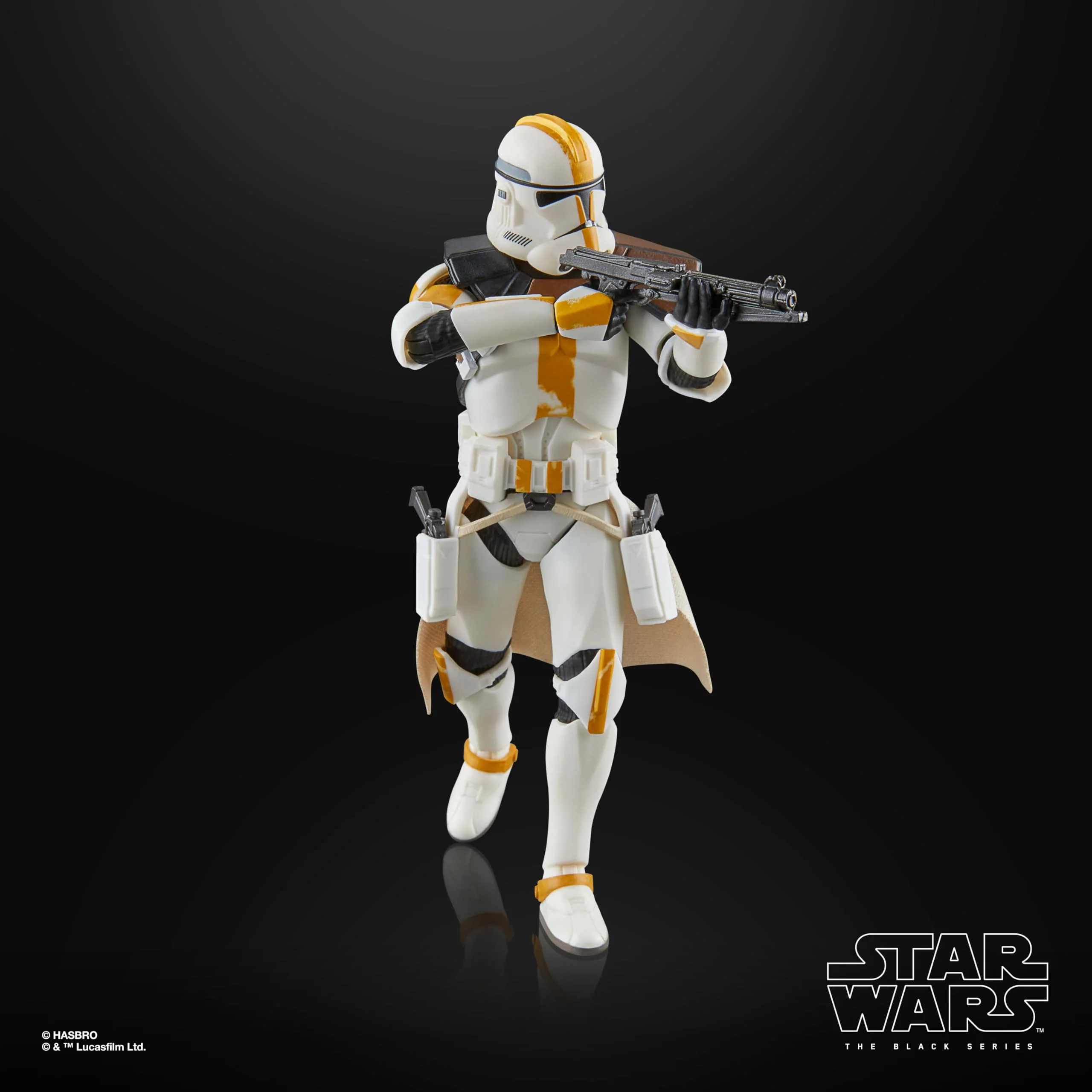 STAR WARS The Black Series Clone Lieutenant Galle, Revenge of The Sith Premium Collectible 6 Inch Action Figure - Image 8