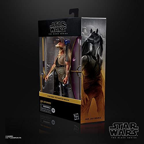 The Black Series Jar Jar Binks 6-Inch-Scale The Phantom Menace Collectible Deluxe Action Figure- STAR WARS - Image 3