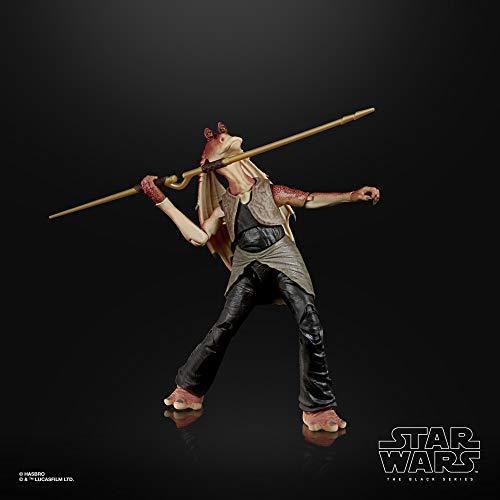 The Black Series Jar Jar Binks 6-Inch-Scale The Phantom Menace Collectible Deluxe Action Figure- STAR WARS - Image 5