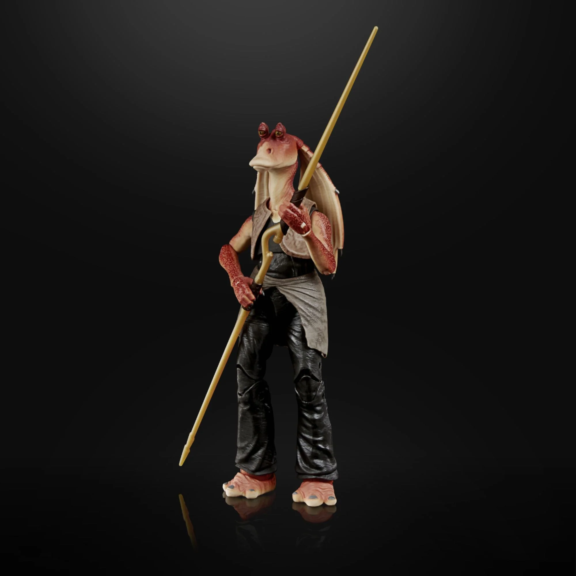 The Black Series Jar Jar Binks 6-Inch-Scale The Phantom Menace Collectible Deluxe Action Figure- STAR WARS - Image 7