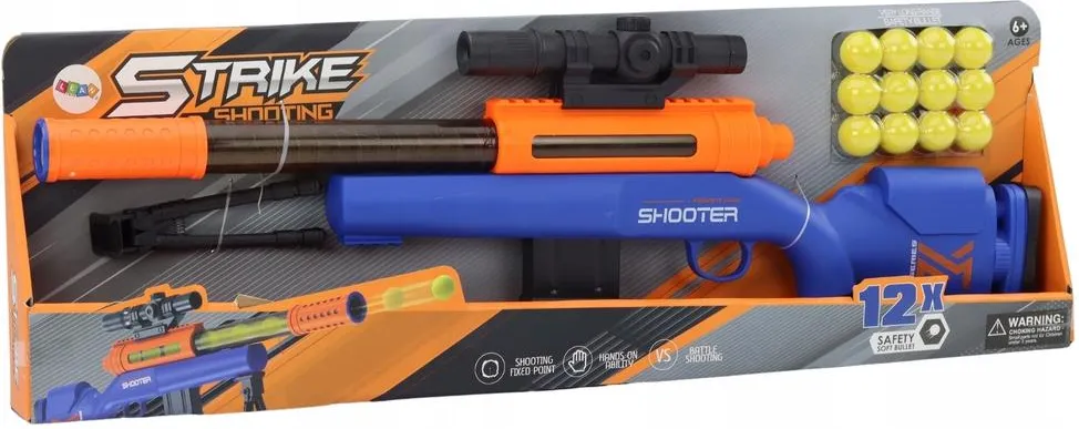 Strike Shooting Foam Ball Blaster Gun - Image 2