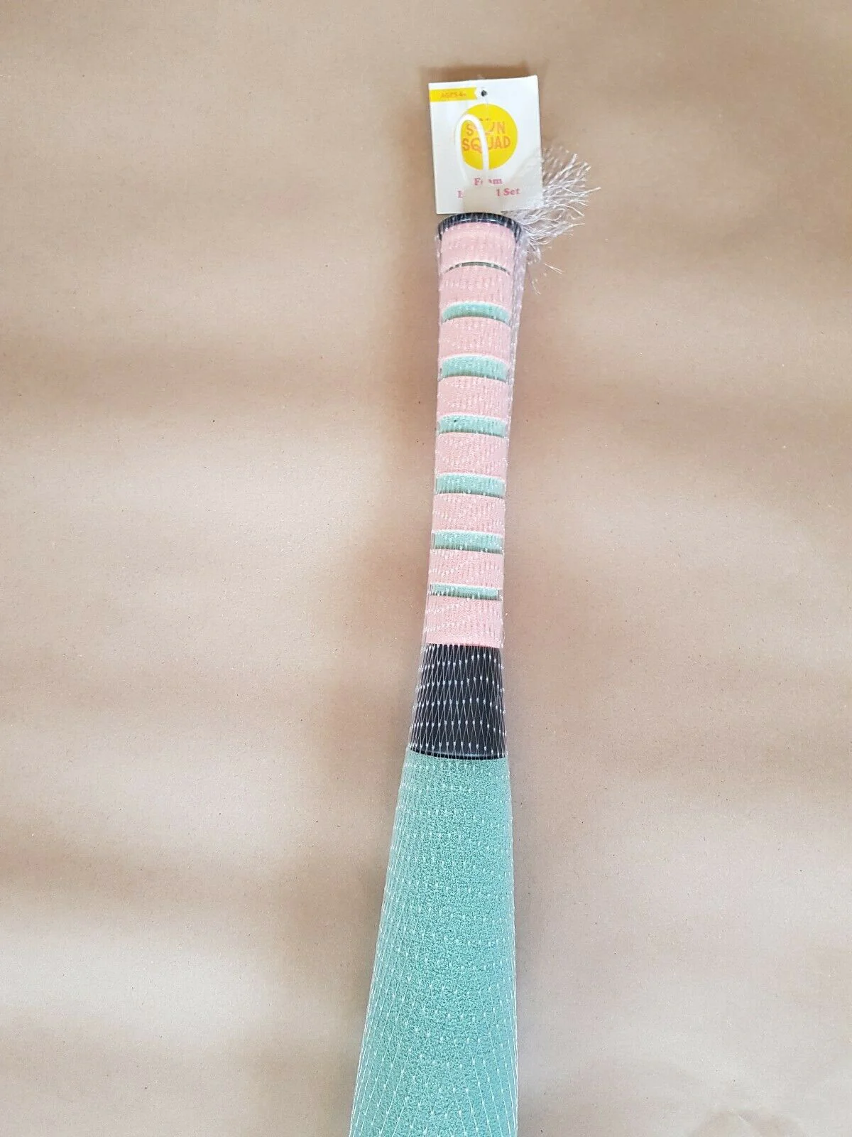 Sun Squad Kids Foam Baseball Set Pink & Blue - Image 3