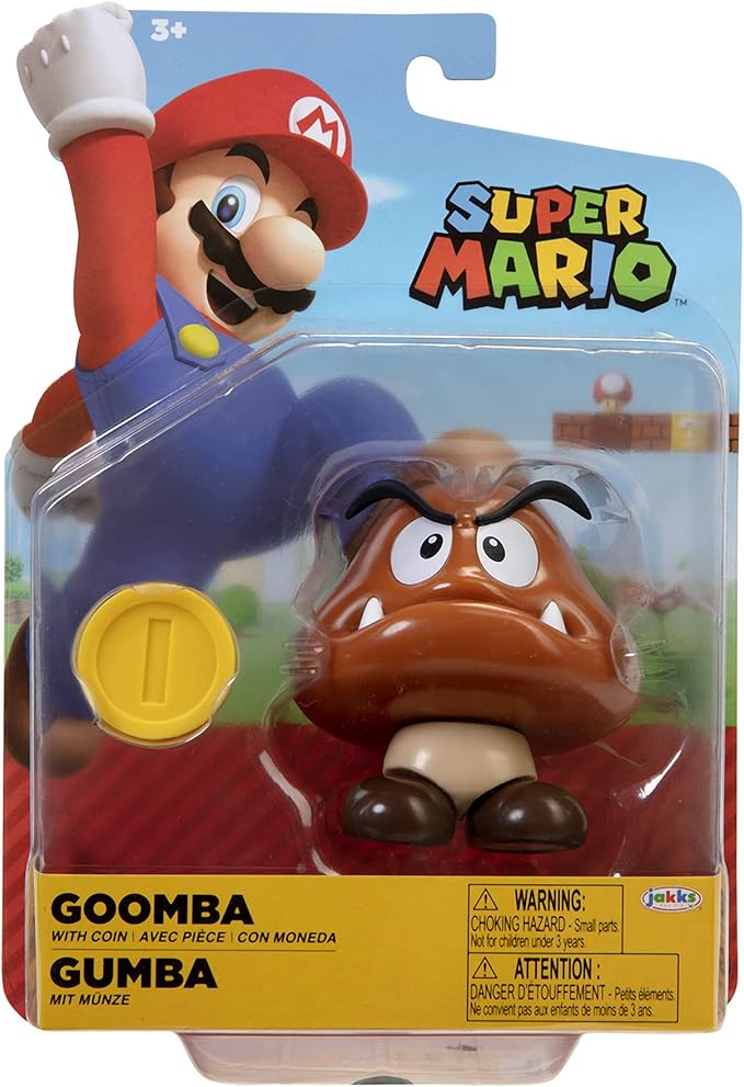 Super Mario 4" Action Figures - Image 12