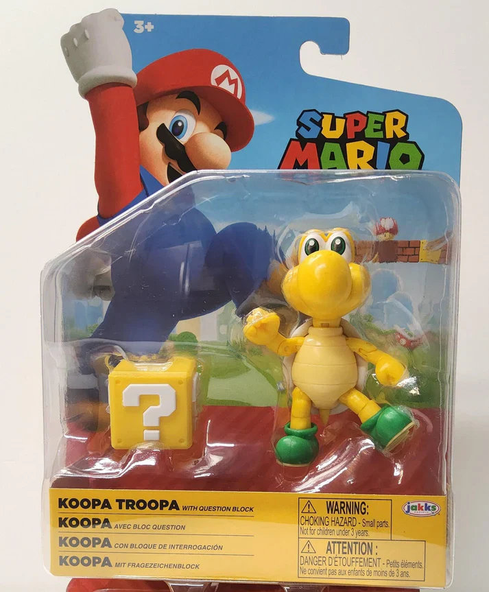 Super Mario 4" Action Figures - Image 14