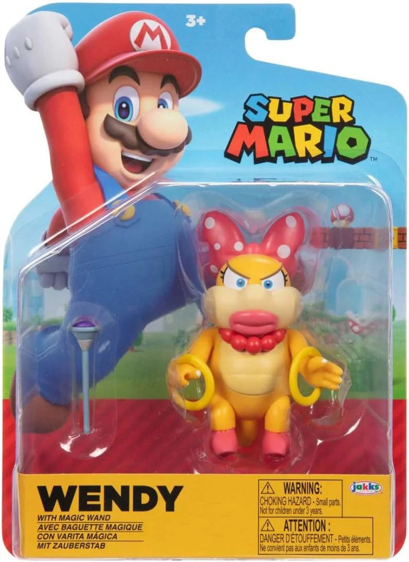 Super Mario 4" Action Figures - Image 16