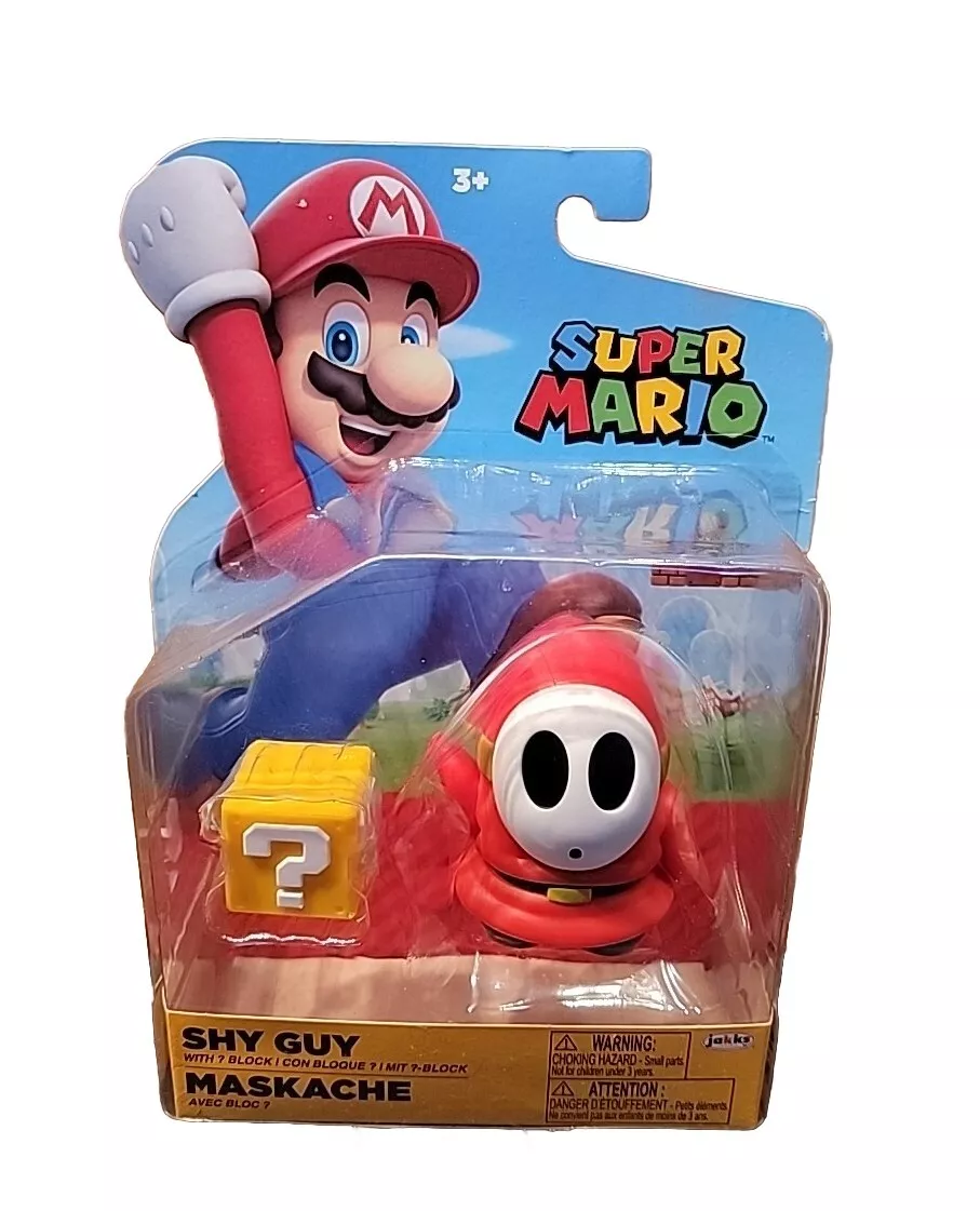 Super Mario 4" Action Figures - Image 17