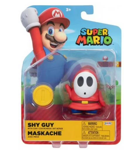 Super Mario 4" Action Figures - Image 18