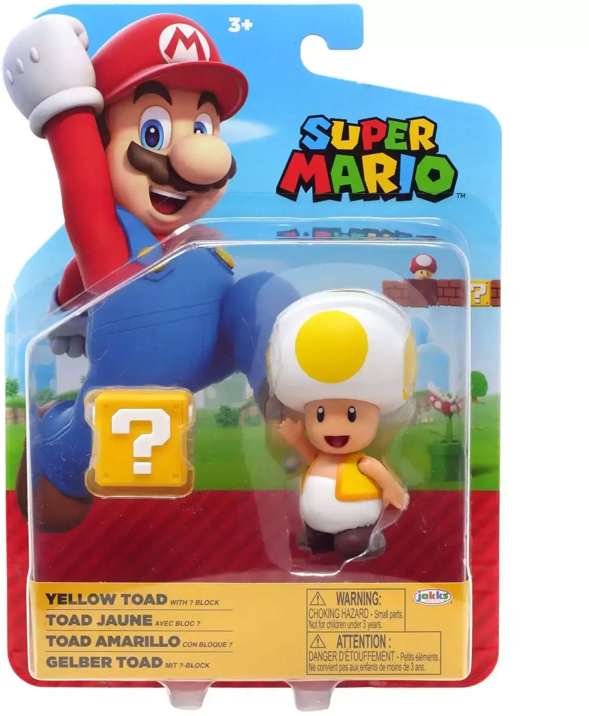 Super Mario 4" Action Figures - Image 19