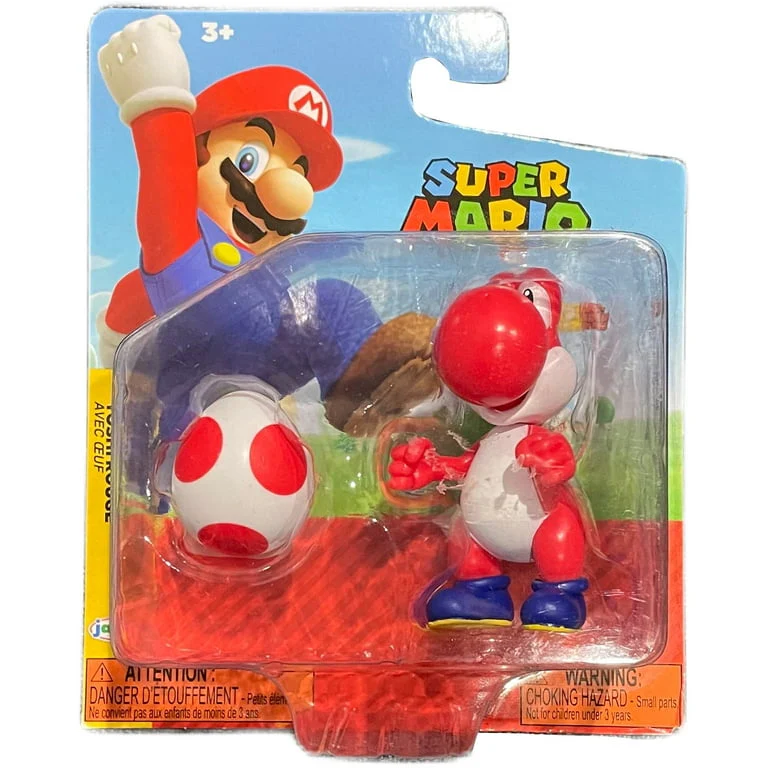 Super Mario 4" Action Figures - Image 22