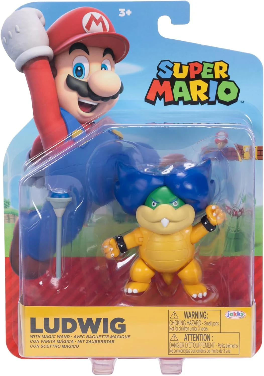 Super Mario 4" Action Figures - Image 23