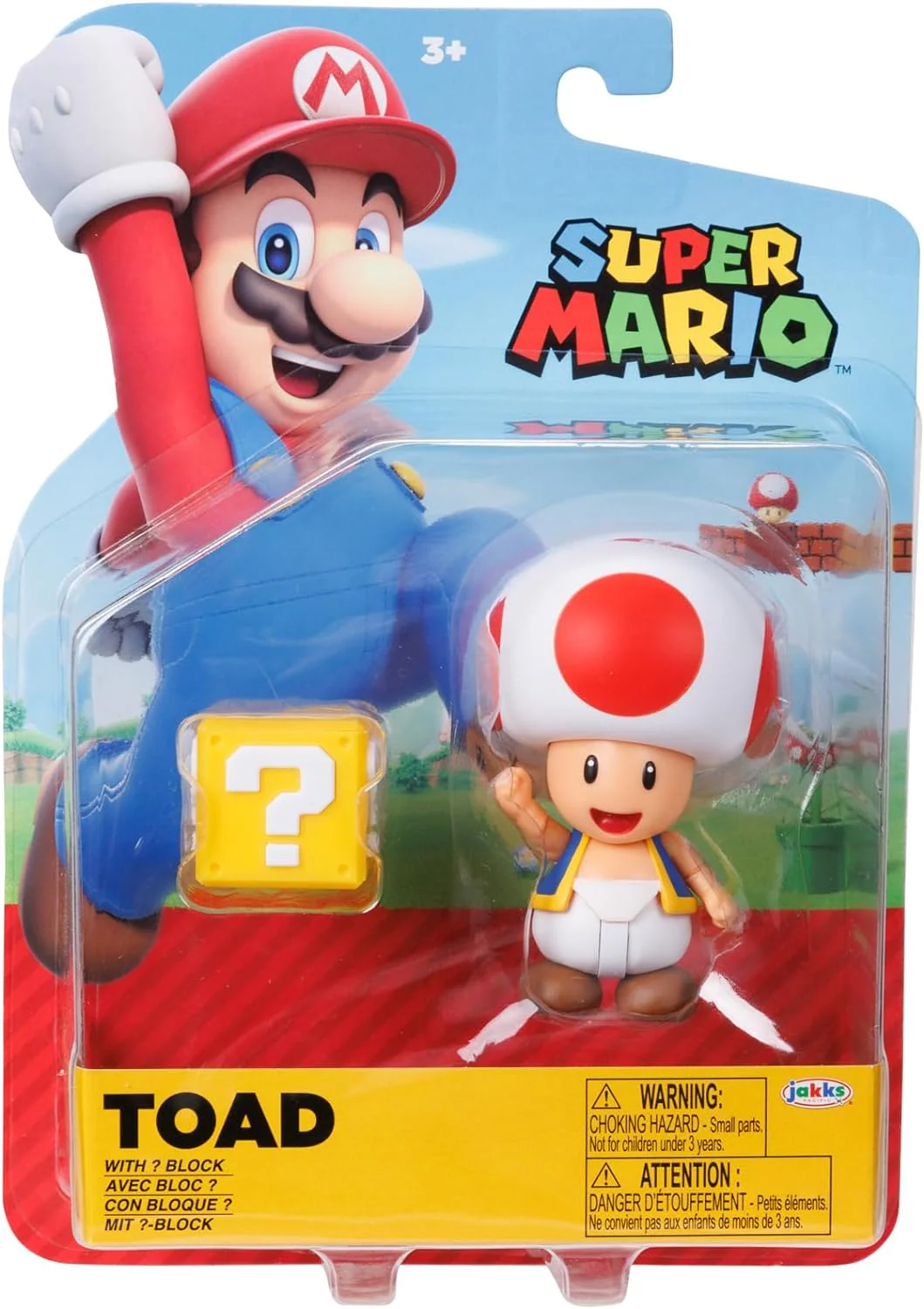 Super Mario 4" Action Figures - Image 25