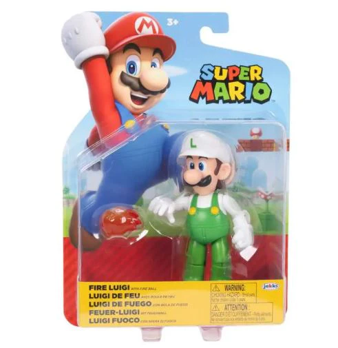 Super Mario 4" Action Figures - Image 26