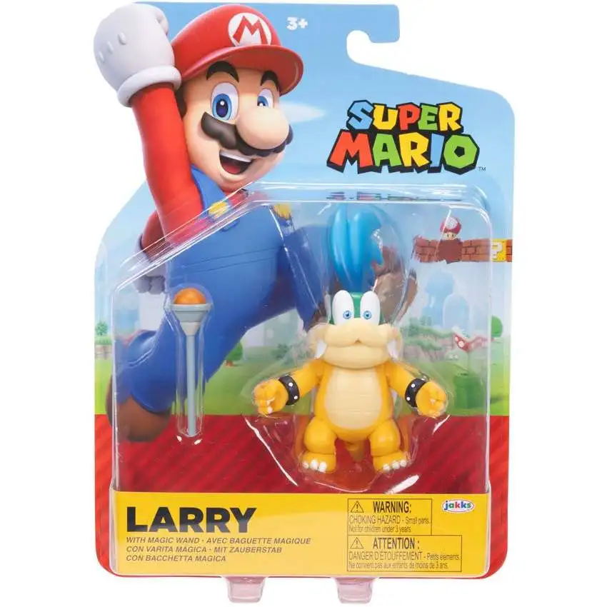 Super Mario 4" Action Figures - Image 27