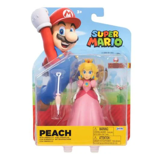 Super Mario 4" Action Figures - Image 30