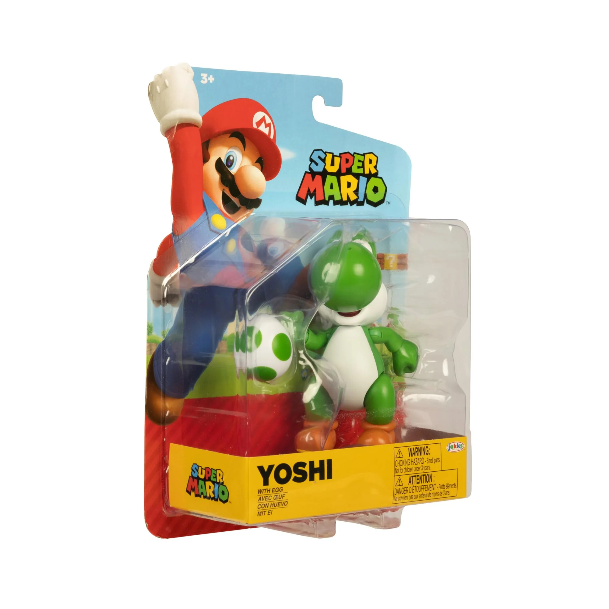 Super Mario 4" Action Figures - Image 9