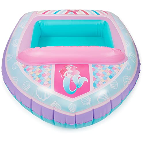 Swimways Disney Princess Ariel Inflatable Water Boat Vehicle - Image 9